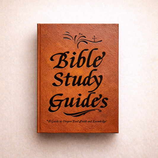 Bible Study Guide Journal