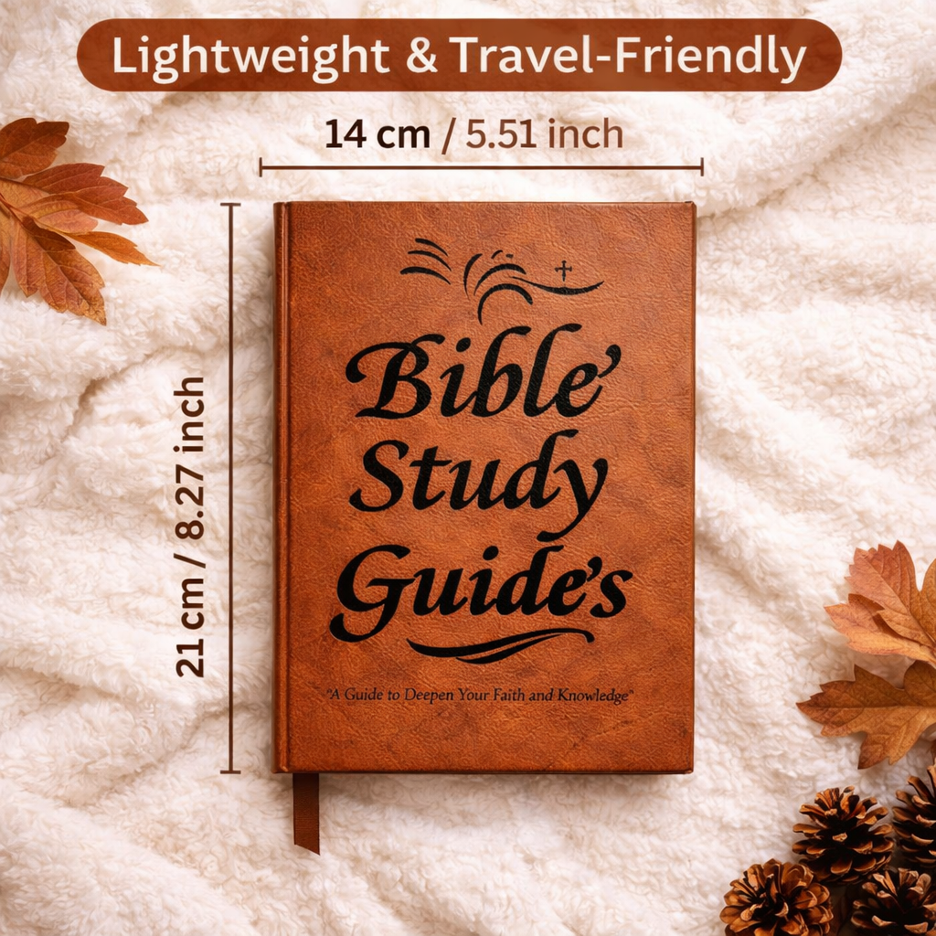 Bible Study Guide Journal