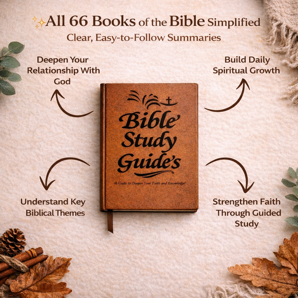 Bible Study Guide Journal