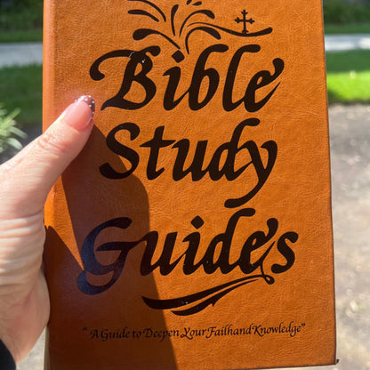 Bible Study Guide Journal