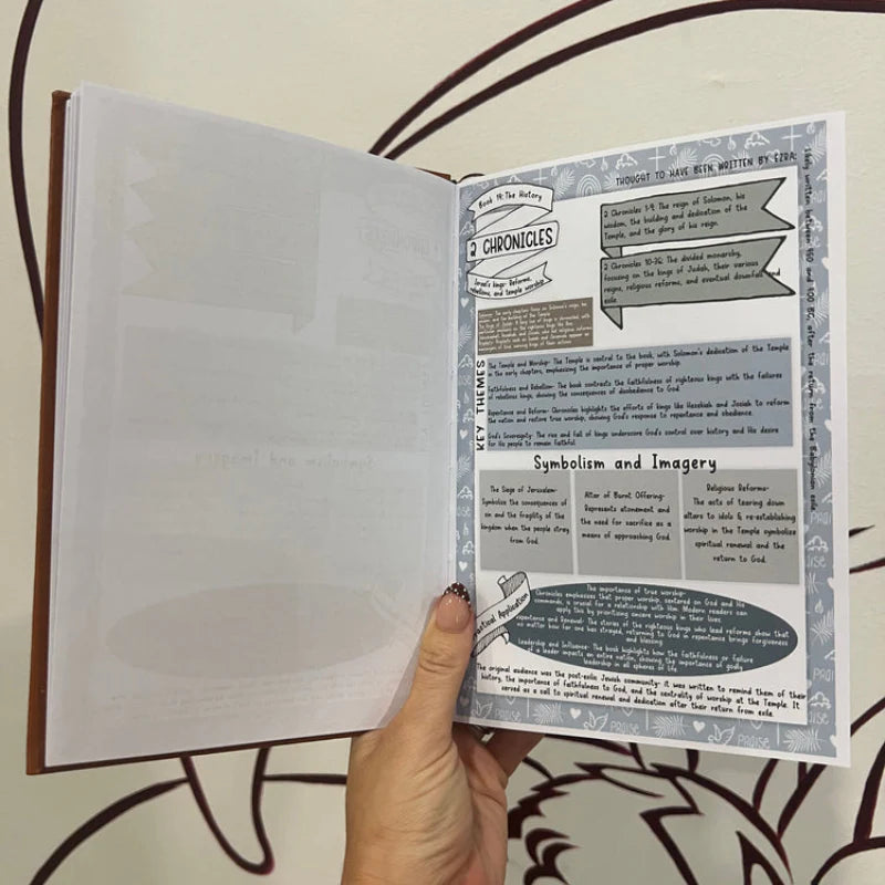 Bible Study Guide Journal