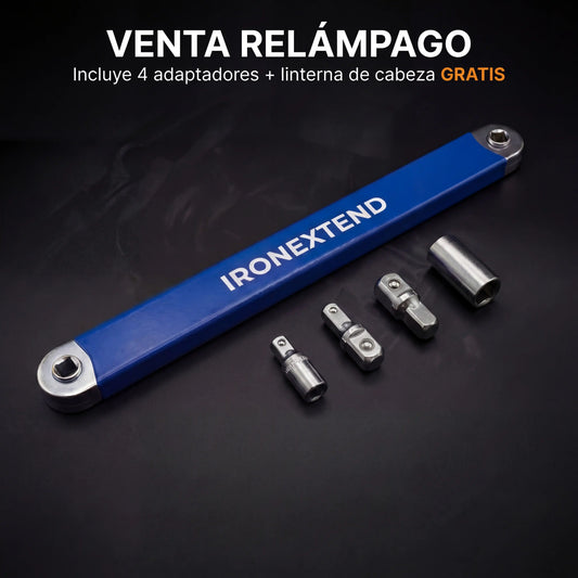 Llave Extensible Para Zonas Inaccesibles