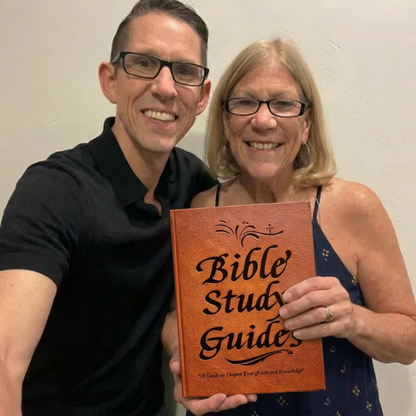 Bible Study Guide Journal