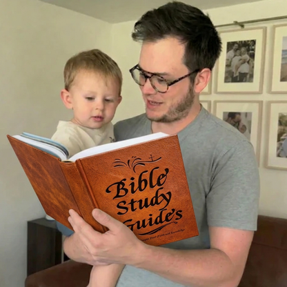 Bible Study Guide Journal