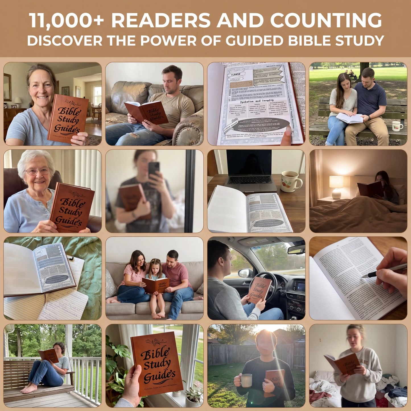 Bible Study Guide Journal