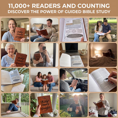 Bible Study Guide Journal